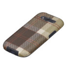 Samsung Galaxy S3 Bannockbane Tartan Print Case