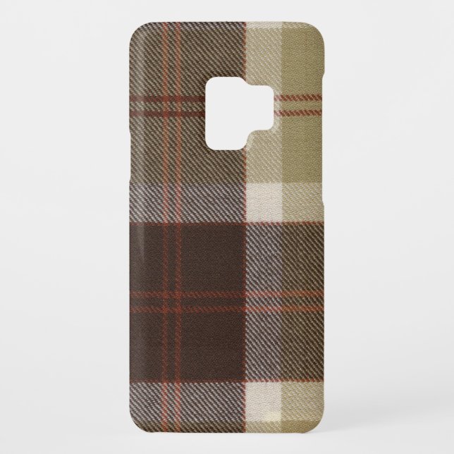 Samsung Galaxy S3 Bannockbane Tartan Print Case (Back)