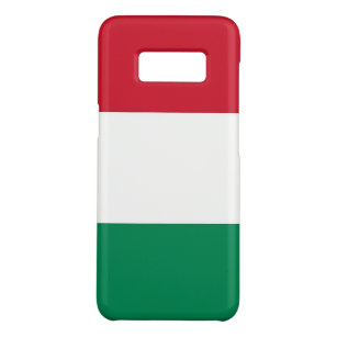 Samsung Galaxy S8 Case with flag of Hungary