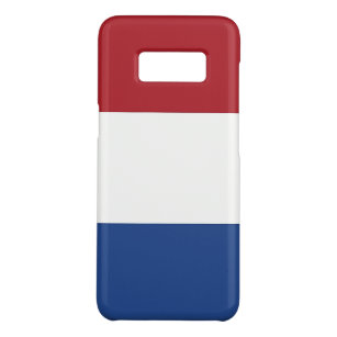 Samsung Galaxy S8 Case with flag of Netherlands