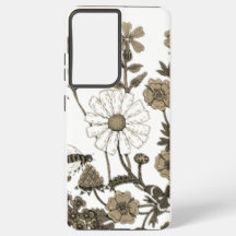 samsung galaxys21 ultra case flower design