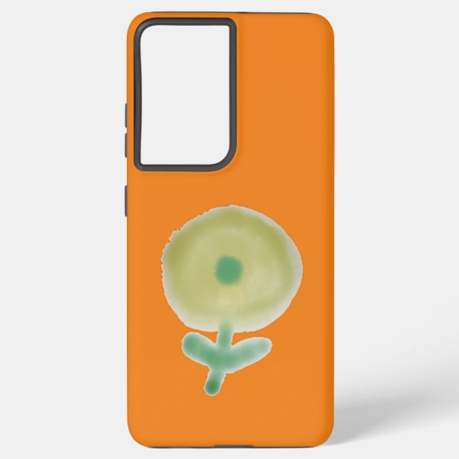 samsung galaxyS21 ultra case FLOWER DESIGN (Back)