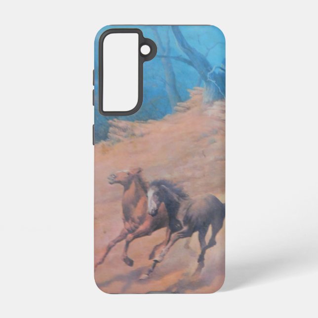 SAMSUNG S21 GALAXY Phone Case (Back)