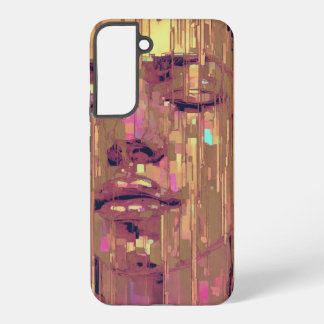 Samsung S22+ Abstract Art Case