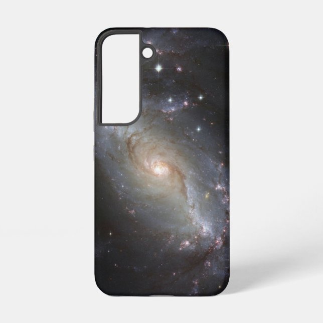 Samsung S22 Cases with Galaxy Swirl Wallpaper (Back)