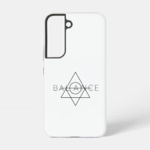 Samsung S22 ‘Keep Going’ Fountain - minimalist Samsung Galaxy Case