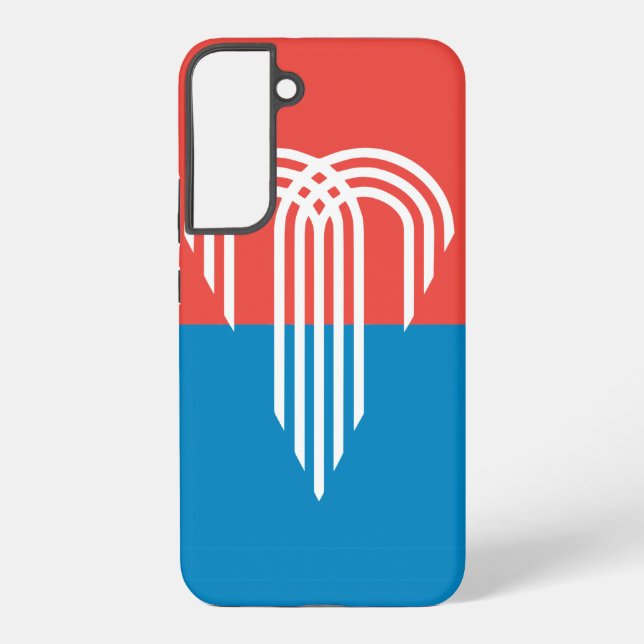 Samsung  S22 Plus Case Flag of Kansas City (Back)