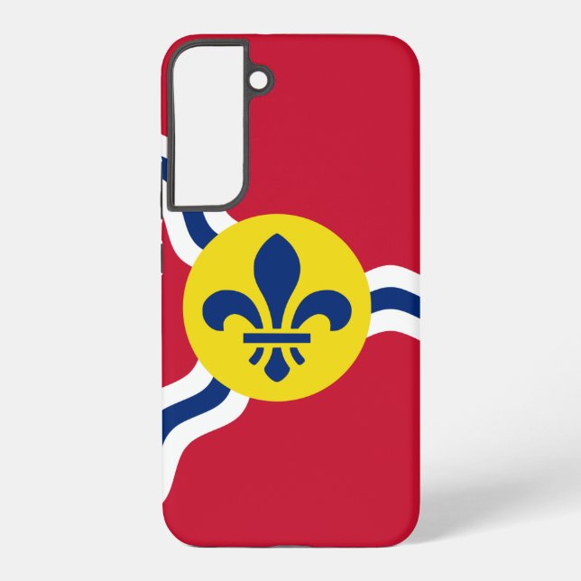Samsung  S22 Plus Case Flag of St. Louis (Back)