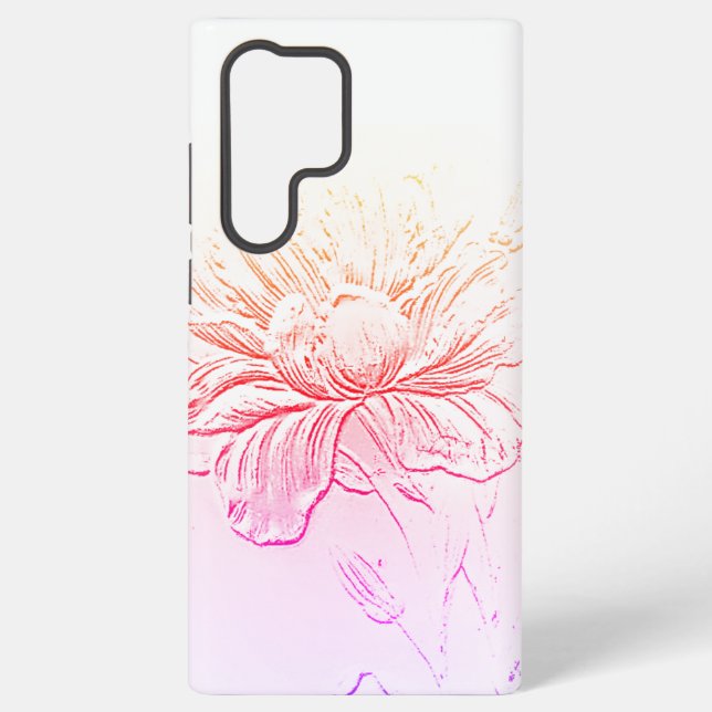 SAMSUNG S22 ULTRA GALAXY Phone Case (Back)