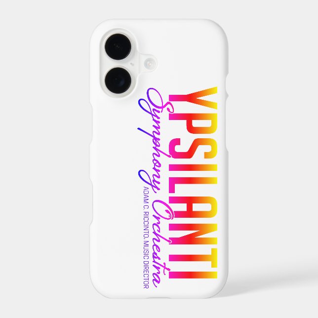 Samsung YSO Colour Logo Phone Case (Back)