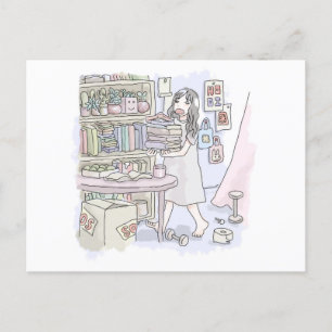 Samu Goji Invitation Postcard