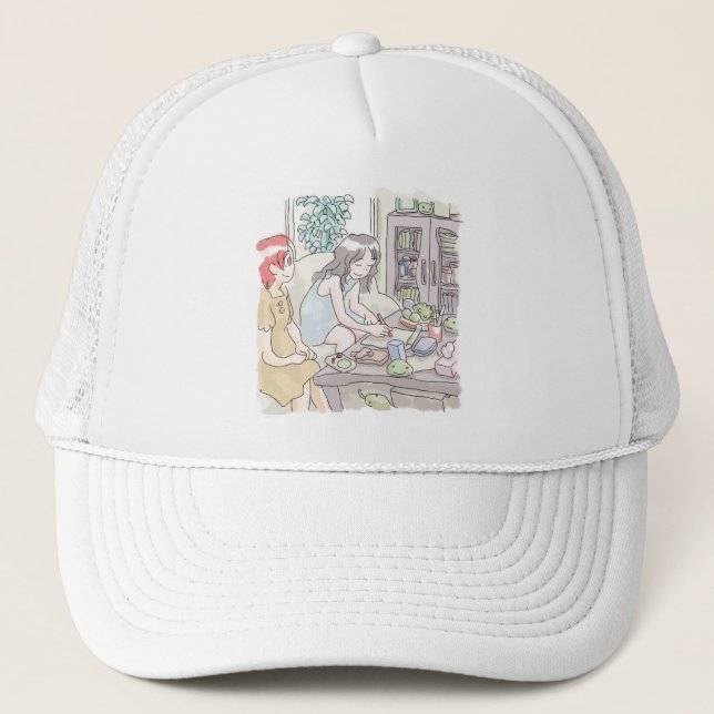 Samu Goya Trucker Hat (Front)