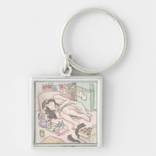 Samu Kuji Key Ring