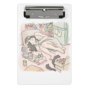 Samu Kuji Mini Clipboard