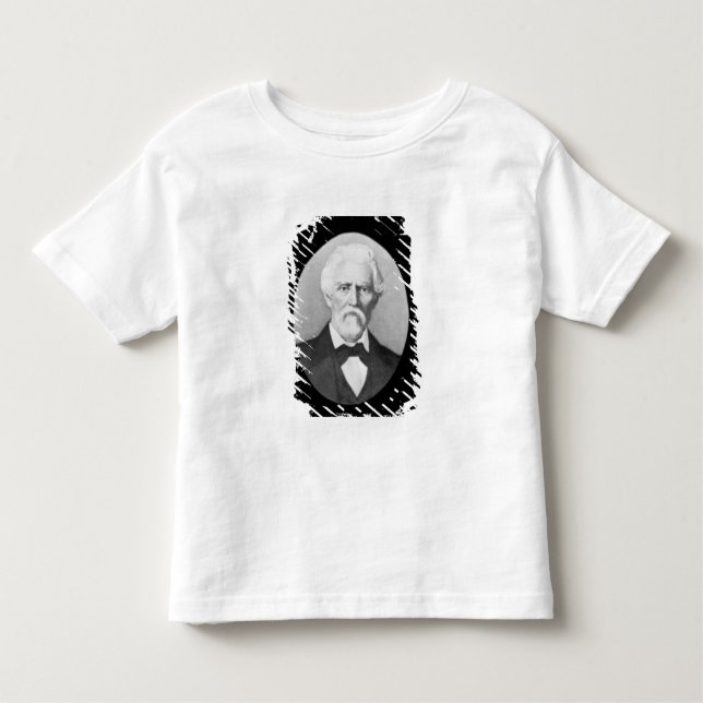 Samuel A. Maverick (1803-70) (b/w photo) Toddler T-Shirt (Front)
