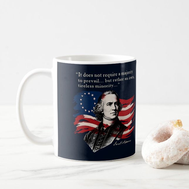 Samuel Adams Coffee Mug (With Donut)