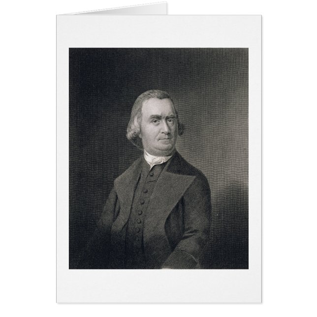 Samuel Adams, engraved by G.F. Storm (fl.c.1834) a (Front)