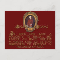 Samuel Adams, Irate and Tireless Guy