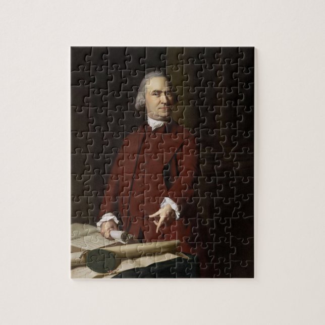 Samuel Adams Jigsaw Puzzle (Vertical)