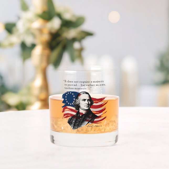 Samuel Adams Whiskey Glass (Insitu (Wedding))