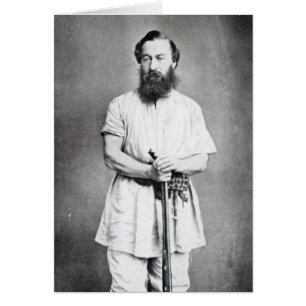 Samuel Baker, 1865