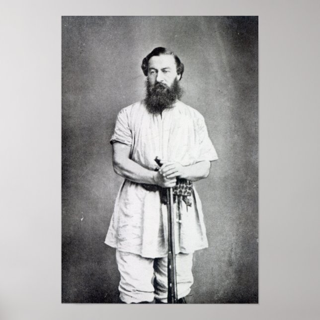 Samuel Baker, 1865 Poster (Front)