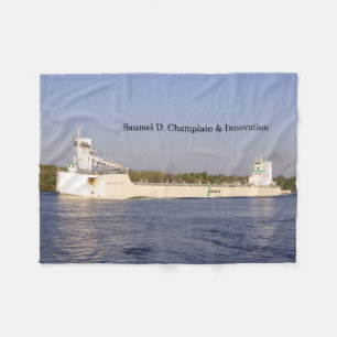 Samuel D. Champlain & Innovation blanket