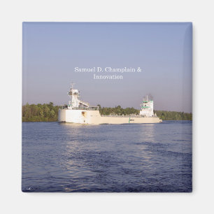 Samuel D. Champlain & Innovation magnet
