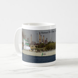 Samuel D. Champlain & Innovation mug
