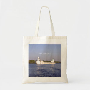 Samuel D. Champlain & Innovation tote bag