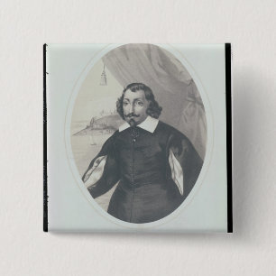 Samuel de Champlain 1854 15 Cm Square Badge