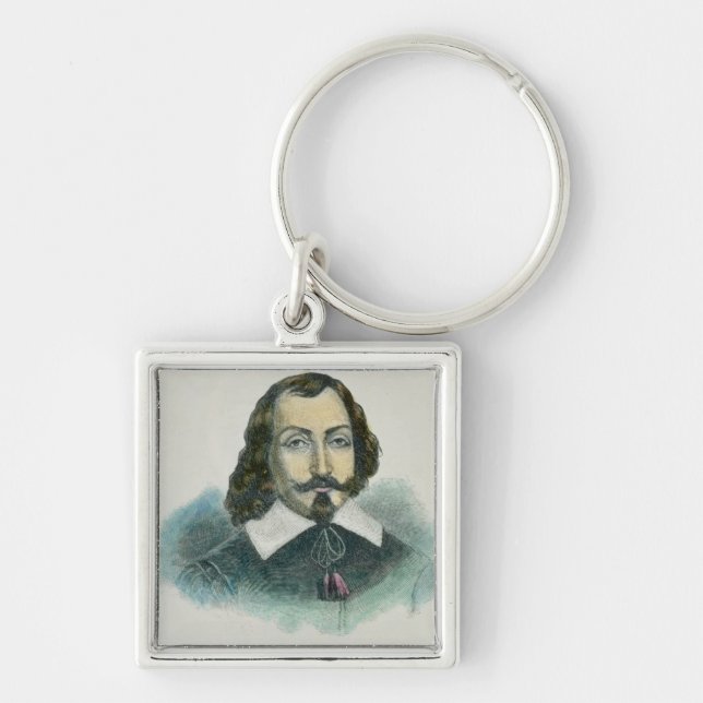 Samuel de Champlain Key Ring (Front)