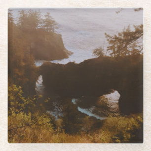 Samuel H. Boardman, Oregon Coast  Glass Coaster