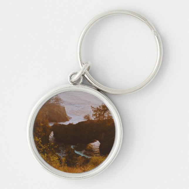 Samuel H. Boardman, Oregon Coast  Key Ring (Front)