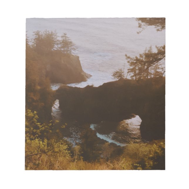 Samuel H. Boardman, Oregon Coast  Notepad (Front)
