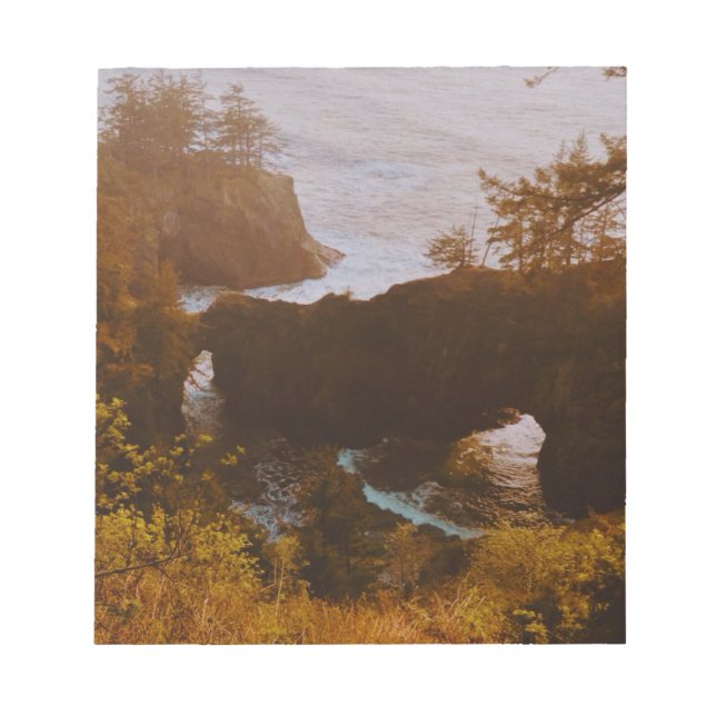 Samuel H. Boardman, Oregon Coast  Notepad (Front)