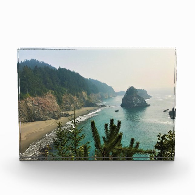 Samuel H. Boardman, Oregon Coast Photo Block (Front)