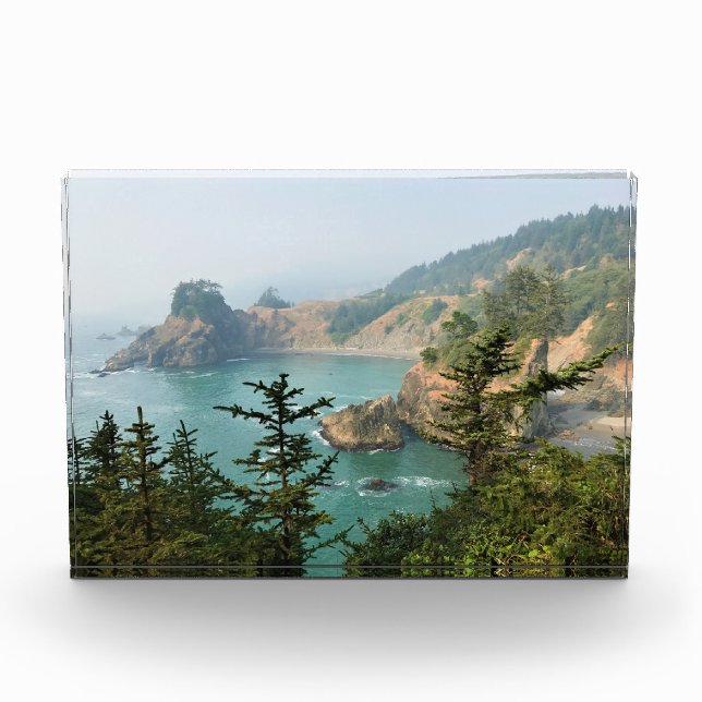 Samuel H. Boardman, Oregon Coast Photo Block (Front)
