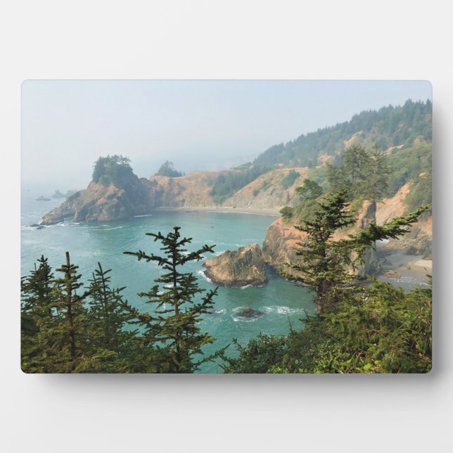 Samuel H. Boardman, Oregon Coast Plaque (Front)