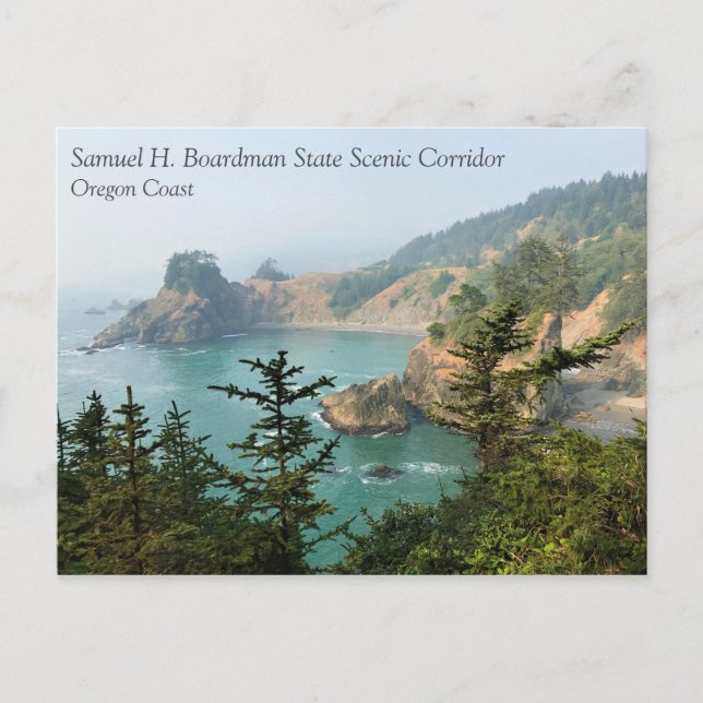 Samuel H. Boardman, Oregon Coast Postcard (Front)