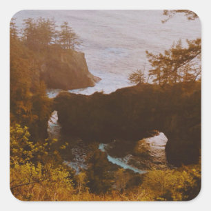 Samuel H. Boardman, Oregon Coast Square Sticker