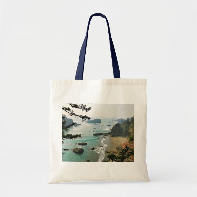 Samuel H. Boardman, Oregon Coast Tote Bag (Front)