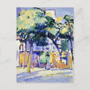Samuel John Peploe Veules-les-Roses Postcard