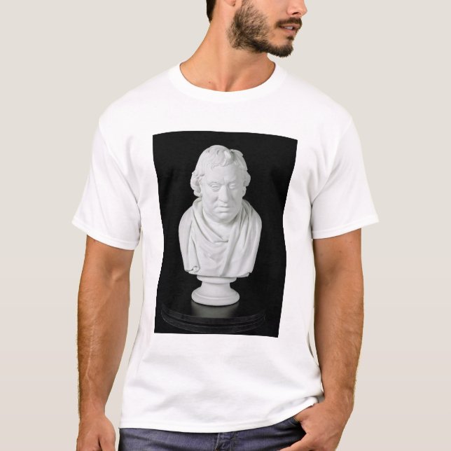 Samuel Johnson (1709-84) 1777 (plaster) T-Shirt (Front)