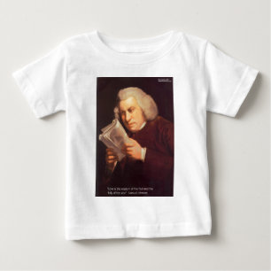 Samuel Johnson Love Is Wisdom Gifts Cards Etc Baby T-Shirt