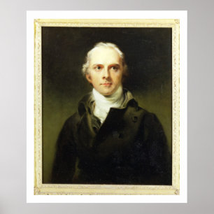 Samuel Lysons (1763-1819) 1799 (oil on canvas) Poster
