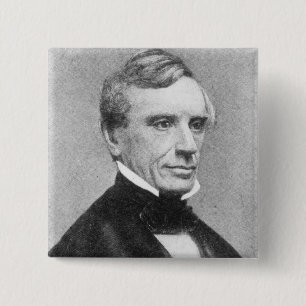 Samuel Morse 15 Cm Square Badge