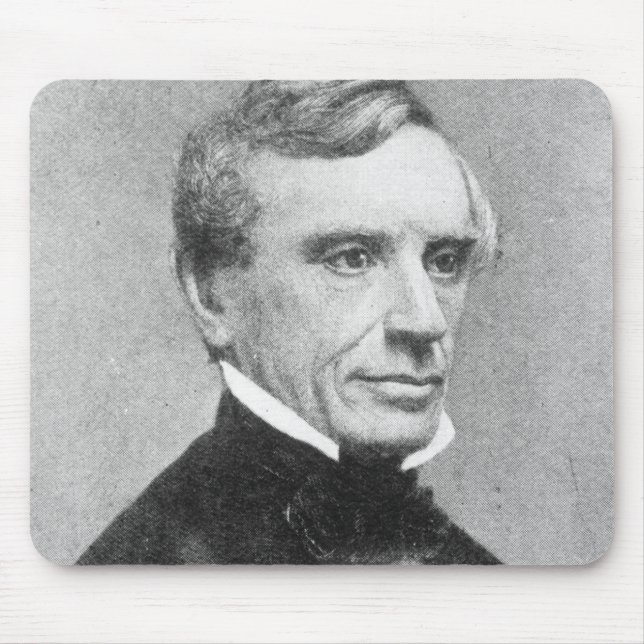 Samuel Morse Mouse Pad (Front)