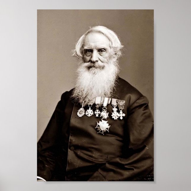 Samuel Morse Photographic Reprint Poster (Front)