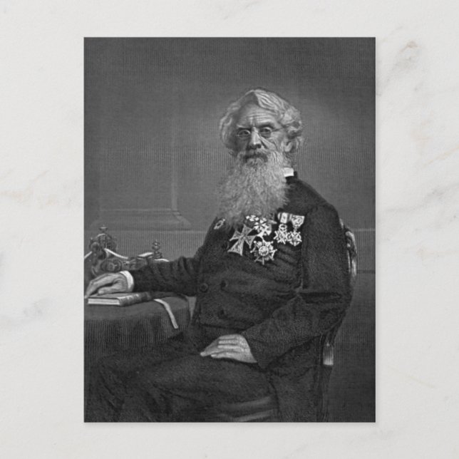 Samuel Morse Postcard (Front)